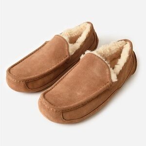 UGG Ascot Slipper Men’s Size 10 (CHESTNUT) Size 10 Great Condition!